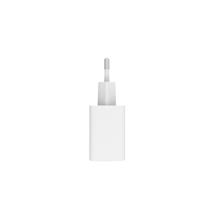 QUALO - QUALO Snabbladdare 30W 1xUSB-C 1xUSB-A Återvinning - Vit