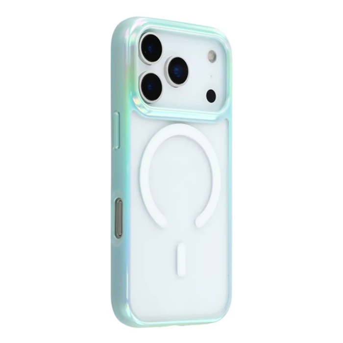 KIGC - KIGC iPhone 17 Pro Mobilskal Magsafe Dazzling Color - Grön