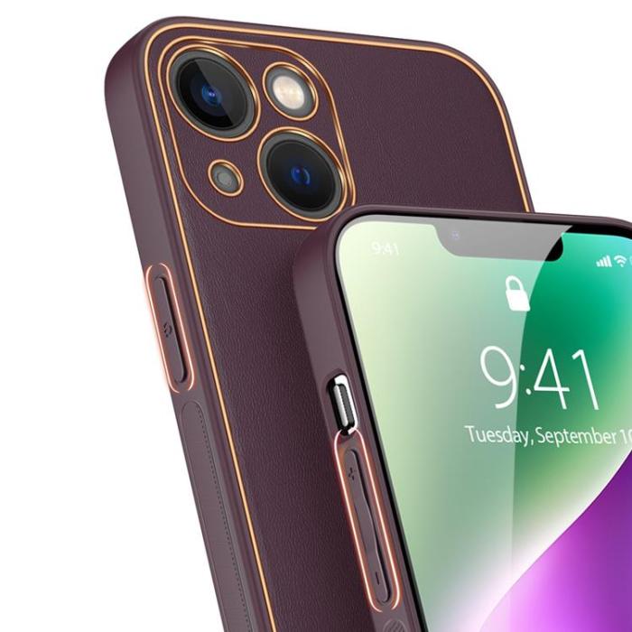 Dux Ducis - Dux Ducis iPhone 14 Plus Skal Yolo - Lila