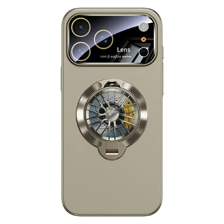 iPhone 17 Pro Max Mobilskal Magsafe Hard PC - Titan (Titan) | 2353 | AlltMobil