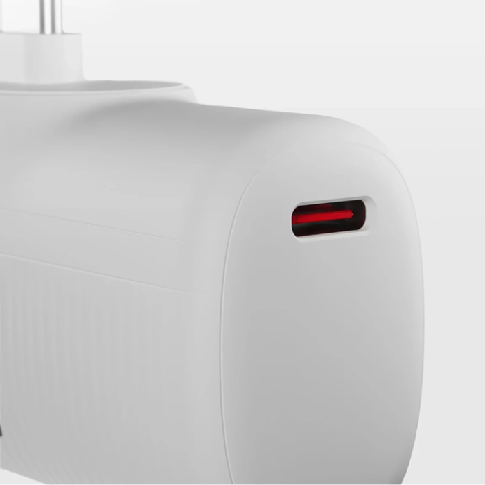SBS - SBS Powerbank 5000mAh 10W med USB-C Hamn EcoPower - Vit