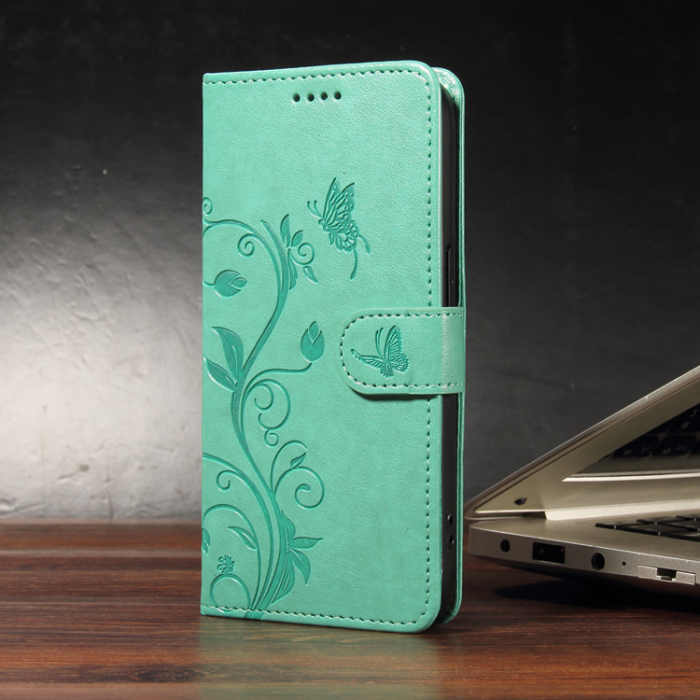 A-One Brand - OnePlus 15 5G Plånboksfodral Flower Pattern PU Läder