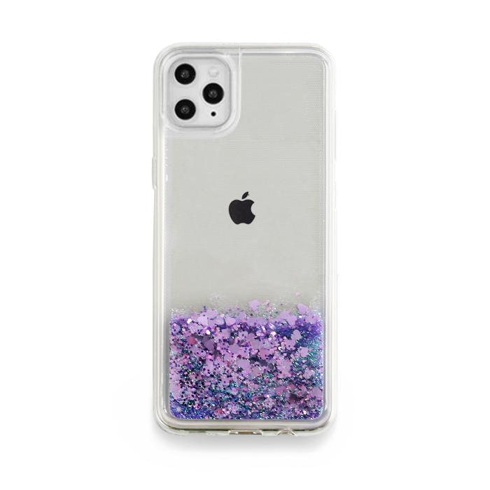 UTGATT1 - Glitter Skal till Apple iPhone 11 Pro - Lila