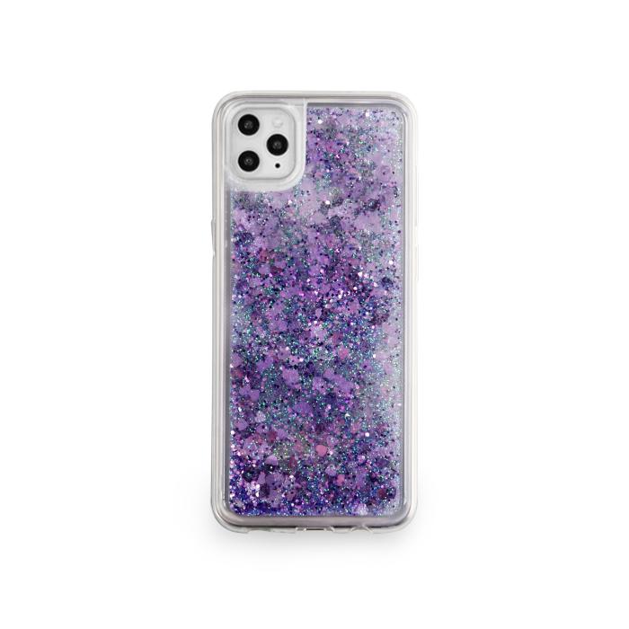 UTGATT1 - Glitter Skal till Apple iPhone 11 Pro - Lila