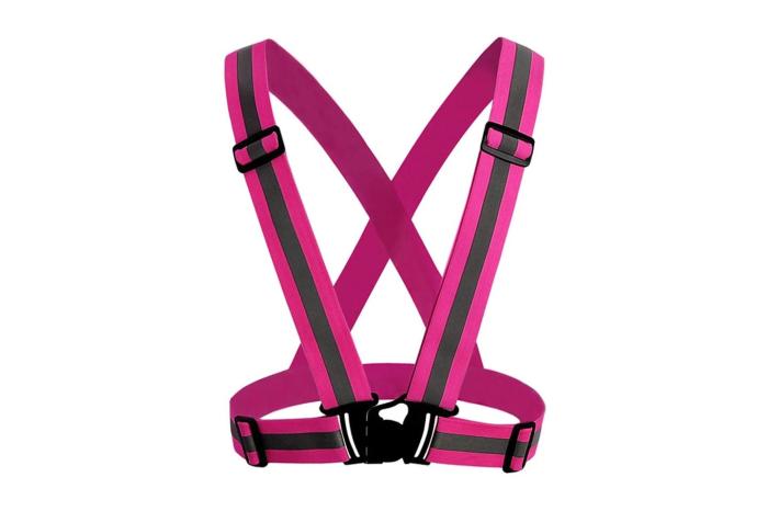 A-One Brand - Reflexsele/Reflexväst Onesize - Rosa
