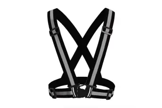 A-One Brand - Reflexsele/Reflexväst Onesize - Svart