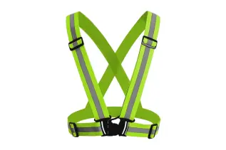 OEM - Reflexsele/Reflexväst Onesize - Neongrön