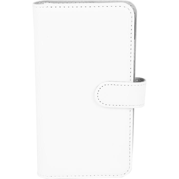 UTGATT5 - Champion Wallet Case PU iPhone 7 Plus/8 Plus - Vit
