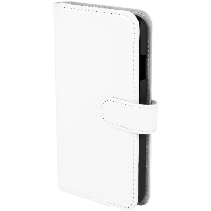 UTGATT5 - Champion Wallet Case PU iPhone 7 Plus/8 Plus - Vit