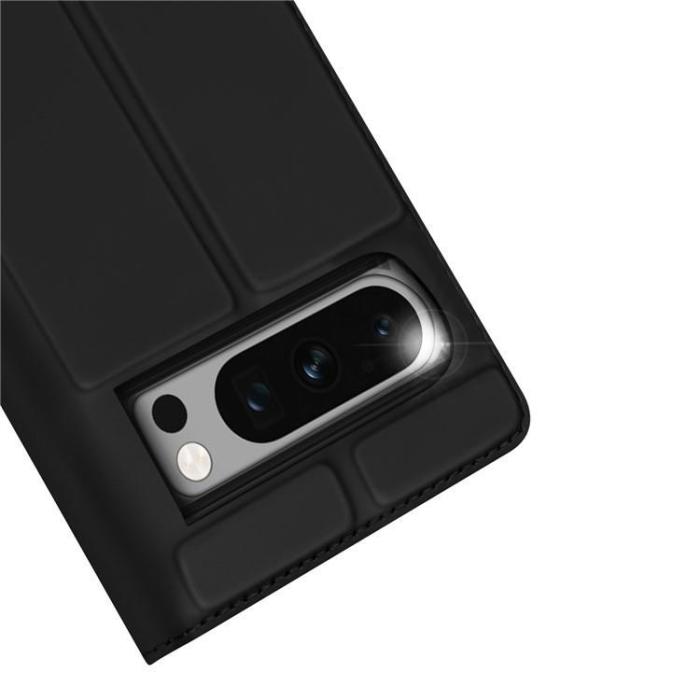 Dux Ducis - Dux Ducis Google Pixel 8 Pro Plånboksfodral Skin Pro - Svart