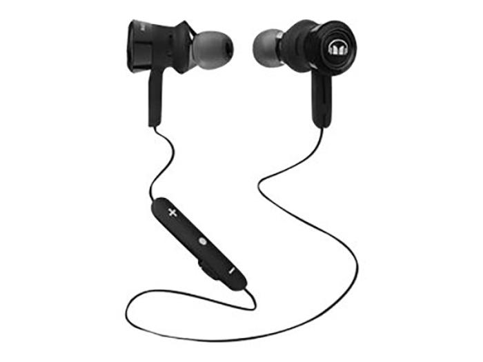 UTGATT5 - MONSTER CLARITY HD HEADPHONES IN-EAR BT BLACK/BLACK PLATINUM