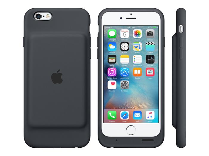 UTGATT5 - APPLE SMART BATTERY CASE IPHONE 6S CHARCOAL GRAY