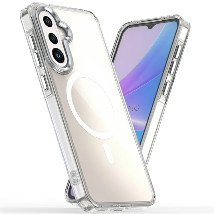 Galaxy A16 5G Mobilskal Magsafe TPU - Vit (Vit) | 2353 | AlltMobil