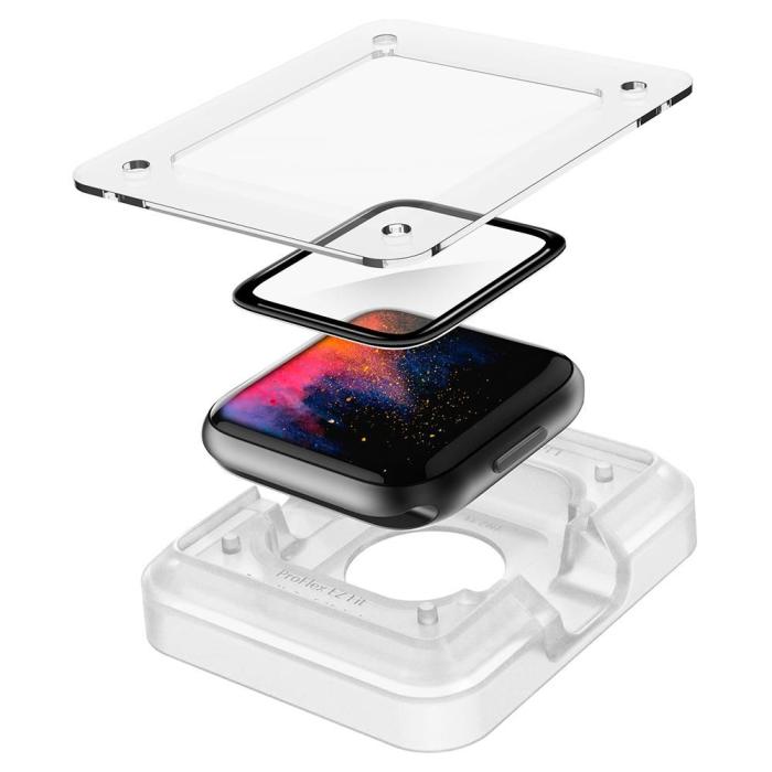 Spigen - SPIGEN Hybridglas Proflex ”Ez Fit” Apple Watch 4/5/6/Se (40Mm)