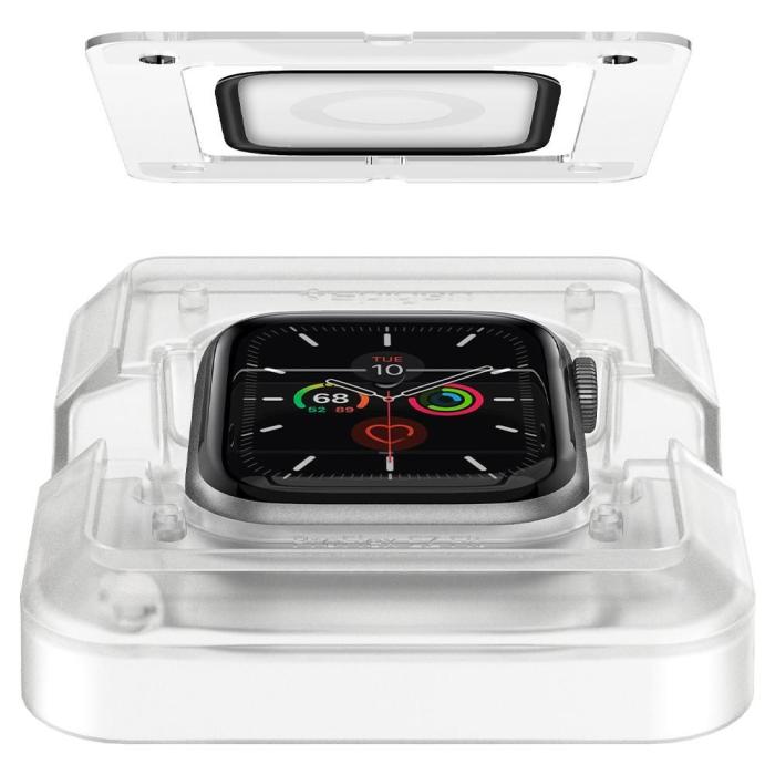 Spigen - SPIGEN Hybridglas Proflex ”Ez Fit” Apple Watch 4/5/6/Se (40Mm)