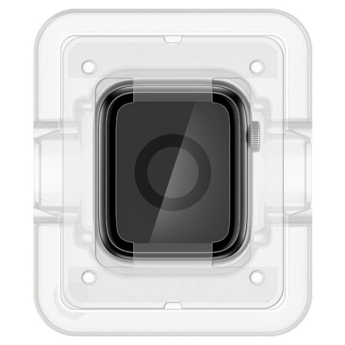 Spigen - SPIGEN Hybridglas Proflex ”Ez Fit” Apple Watch 4/5/6/Se (40Mm)