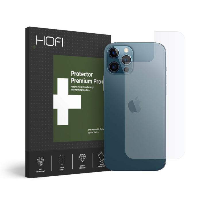 UTGATT1 - HOFI Hybrid Härdat Glas Pro + Bakskydd iPhone 12 & 12 Pro