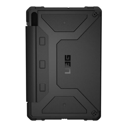 UAG Metropolis Fodral Galaxy Tab S8 Plus/S7 Plus- Svart | 2353 | AlltMobil