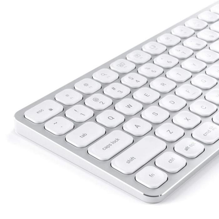Satechi - Satechi Trådlöst tangentbord - US Engelsk Layout - Silver