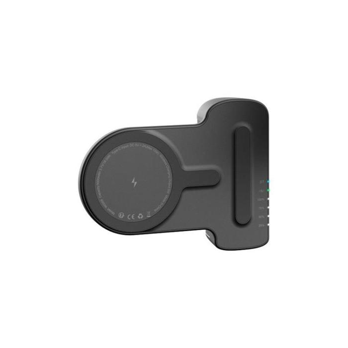 Veger - VEGER Powerbank 5000 mAh Magsafe 20W Tourist - Svart