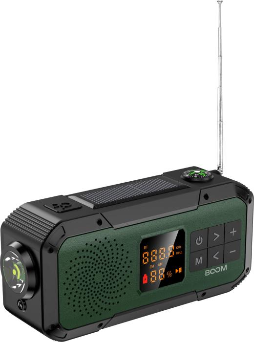 UTGATT5 - BooM vev-radio 2000mAh Powerbank Bluetooth Högtalare Lampa