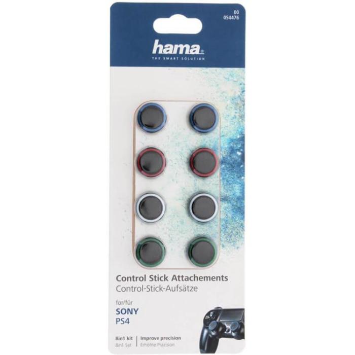 Hama - Hama 8in1 Control Sticks Set för Handkontroll PS4/PS5 - Färgrik