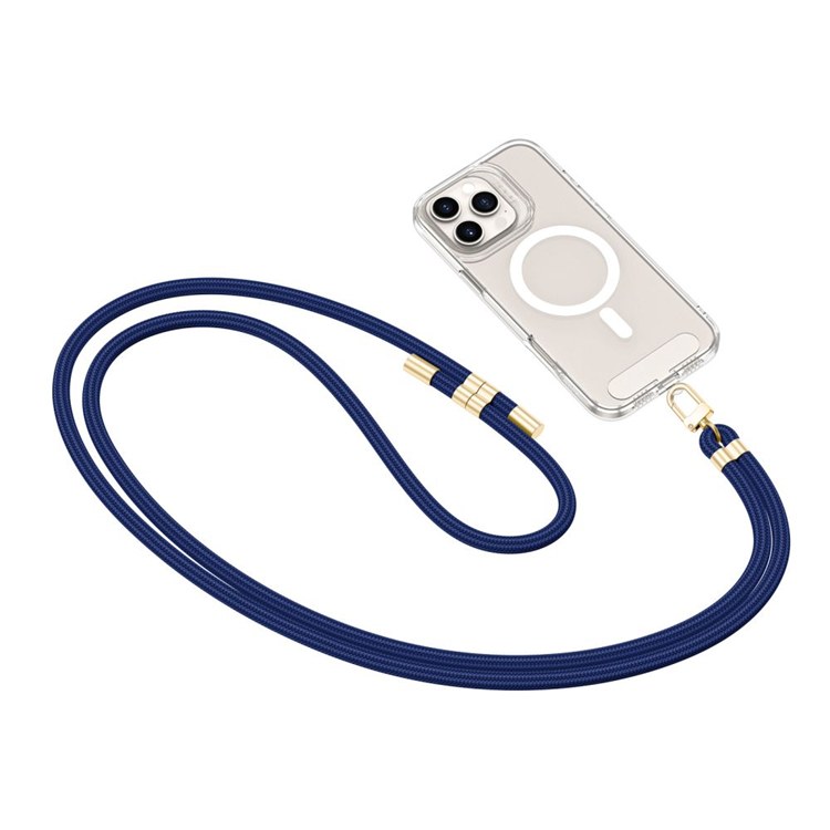 Tech-Protect Mobilrem Crossbody C7S - Marinblå/Guld (Marinblå) | 264 | AlltMobil