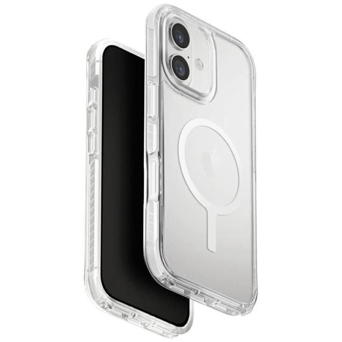 UNIQ - UNIQ iPhone 17 Mobilskal MagSafe Combat - Vit
