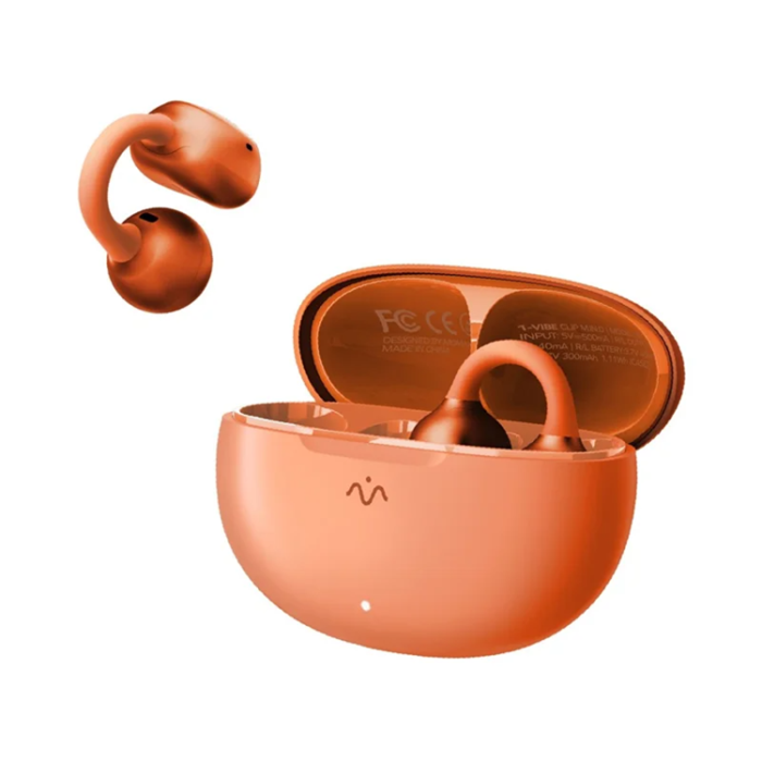 MOMAX - MOMAX Clip-On BT15 1-Vibe Clip M.IN.D IPX4 Trådlös Hörlurar