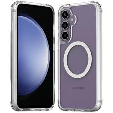Araree - Araree Galaxy S23 FE Mobilskal MagSafe Duple M - Transparent