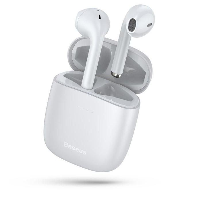 UTGATT5 - Baseus W04 Tws Wireless Earphone White