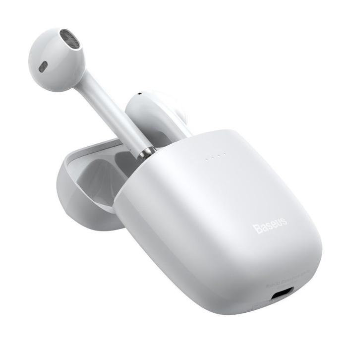 UTGATT5 - Baseus W04 Tws Wireless Earphone White