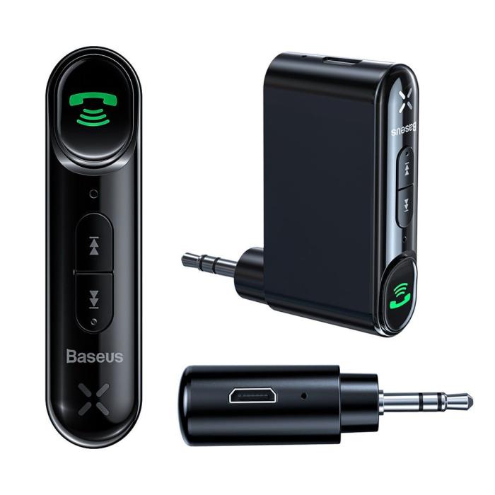 UTGATT1 - Baseus Wxqy-01 Wireless Recive + Sändare Svart