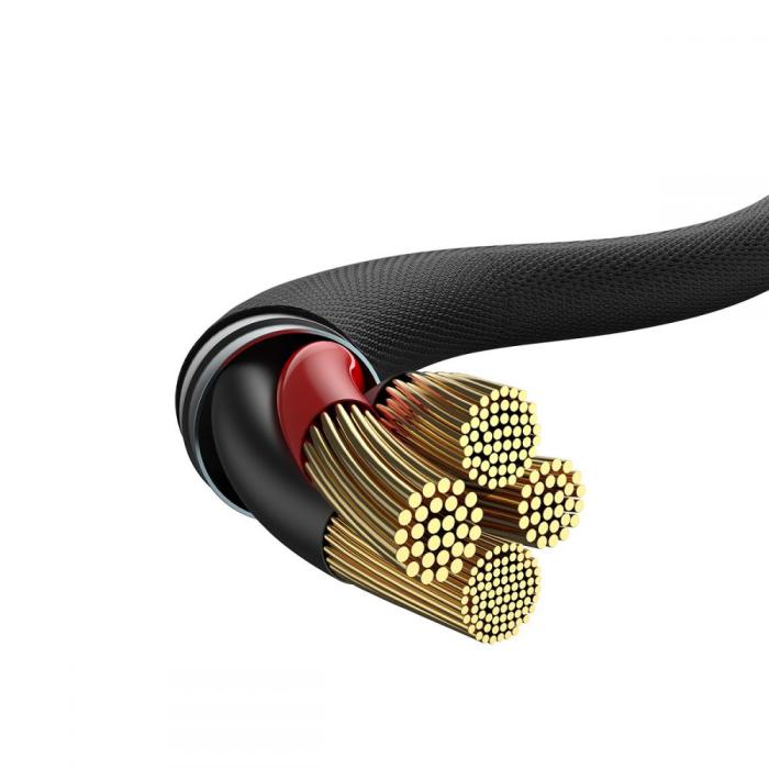 UTGATT5 - BASEUS Yiven Type-C Med Lightning Kabel 200 cm Svart