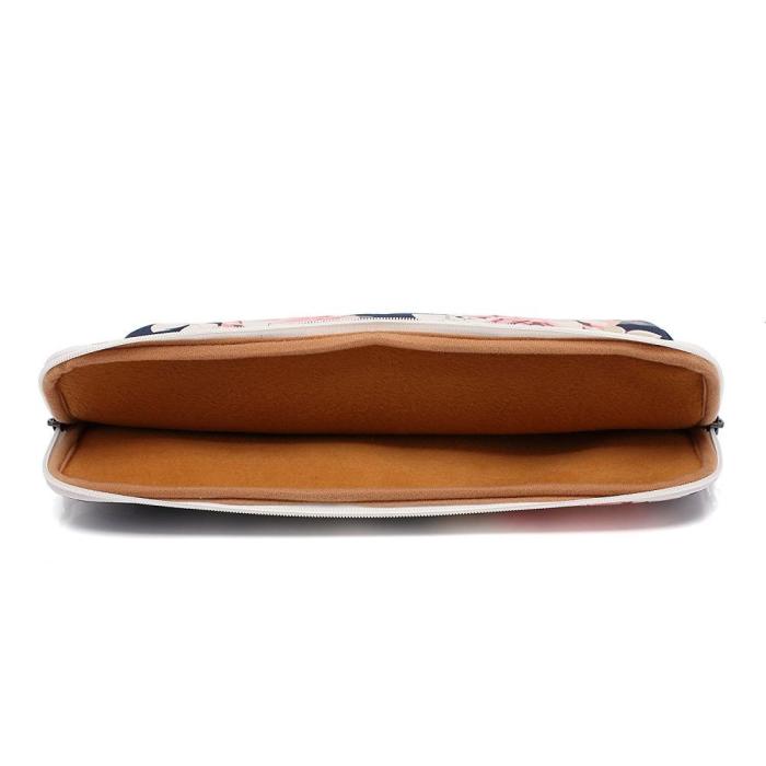 Canvaslife - CANVASLIFE Datorfodral Laptop 15-16 Navy Rose