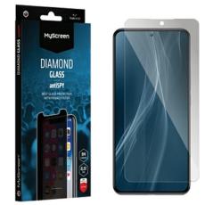 MyScreen Protector - MS iPhone 15 H&auml;rdat Glas Sk&auml;rmskydd AntiSPY Diamond