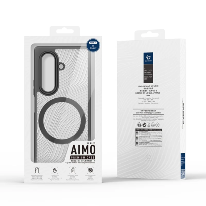 Dux Ducis - Dux Ducis Galaxy Z Fold 7 Mobilskal Magsafe Aimo Slim - Svart