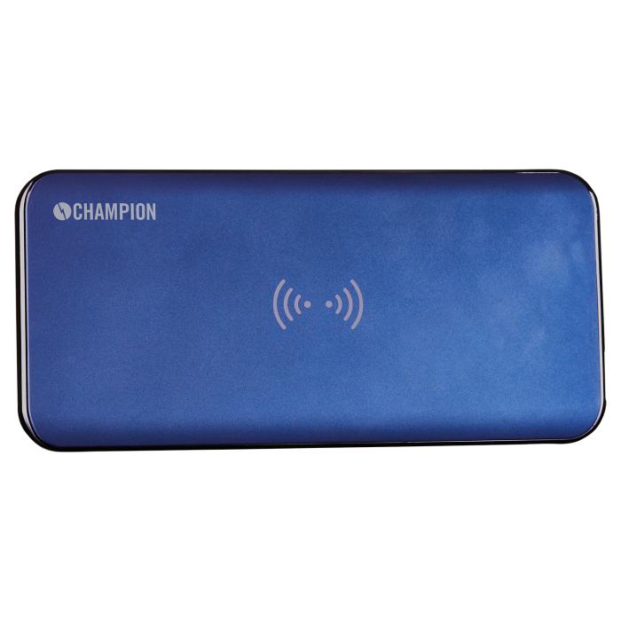 UTGATT5 - PowerBank QI 8000 mAh Blå