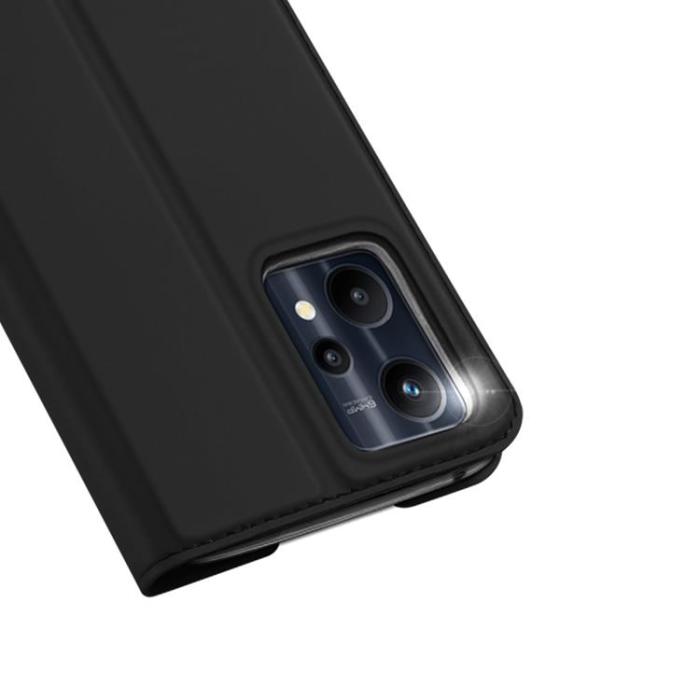 UTGATT1 - Dux Ducis Realme 9 Pro Plånboksfodral Skin Series - Svart