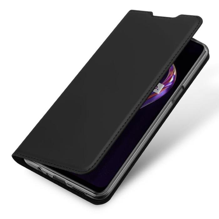 UTGATT1 - Dux Ducis Realme 9 Pro Plånboksfodral Skin Series - Svart