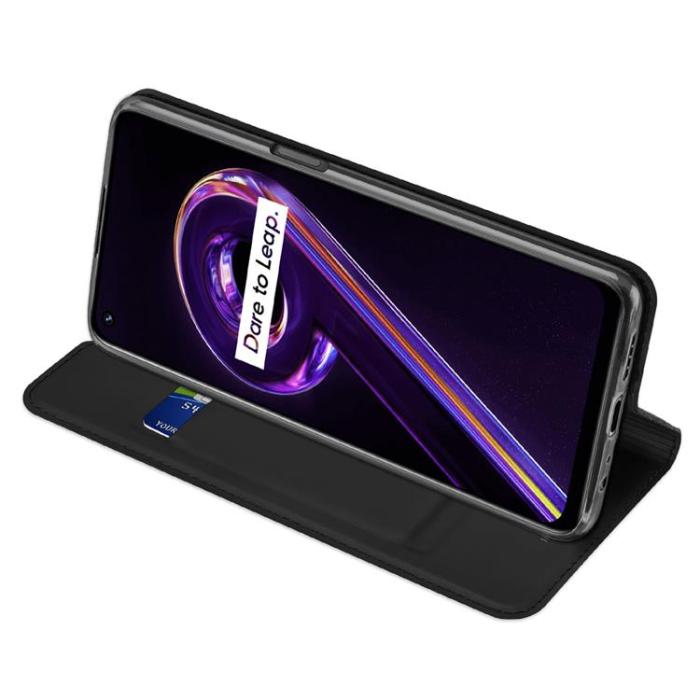 UTGATT1 - Dux Ducis Realme 9 Pro Plånboksfodral Skin Series - Svart