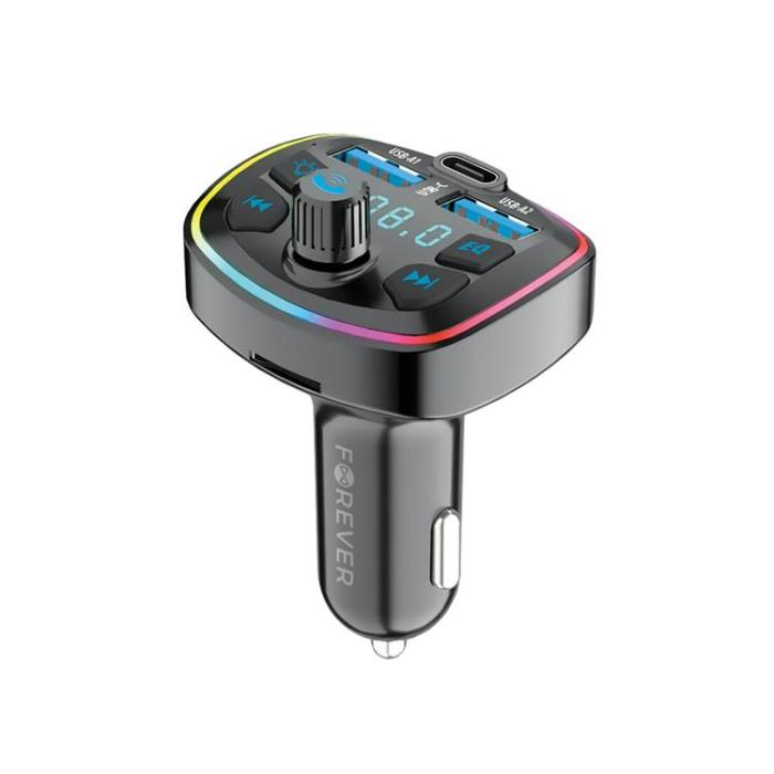 Forever - Forever FM-Sändare Bluetooth TR-360 - Svart