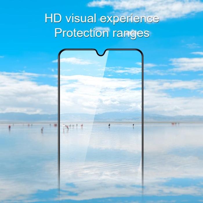 AMORUS - [1-PACK] AMORUS Galaxy Xcover 6 Pro Härdat Glas Skärmskydd Full Glue - Svart