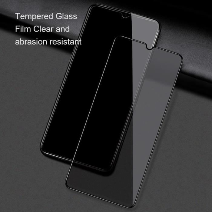 AMORUS - [1-PACK] AMORUS Galaxy Xcover 6 Pro Härdat Glas Skärmskydd Full Glue - Svart