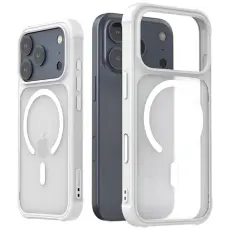 Araree - Araree iPhone 17 Pro Mobilskal MagSafe Duple M Armor - Vit
