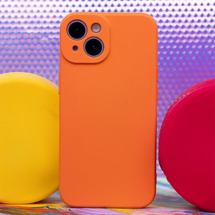 OEM - Galaxy S23 FE Mobilskal Silikon - Orange
