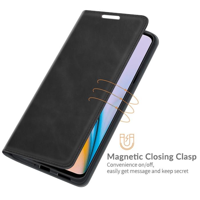 OEM - Flipfodral OnePlus Nord 2 5G - Svart