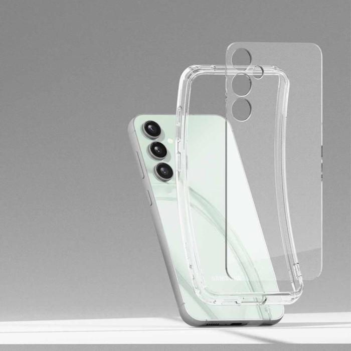 UTGATT - Ringke Galaxy S23 FE Mobilskal Fusion - Matte Clear