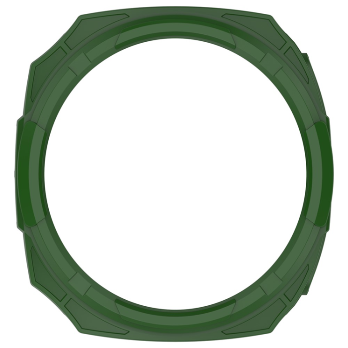 A-One Brand - Galaxy Watch 8 Classic (46mm) Skal Hollow Design - Grön