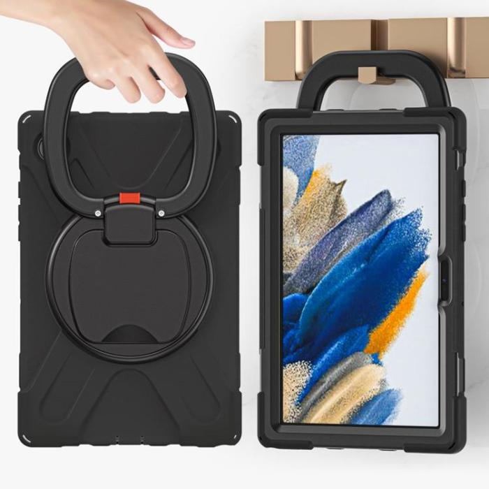 UTGATT - Galaxy Tab A8 10.5 Skal X-Armor - Svart